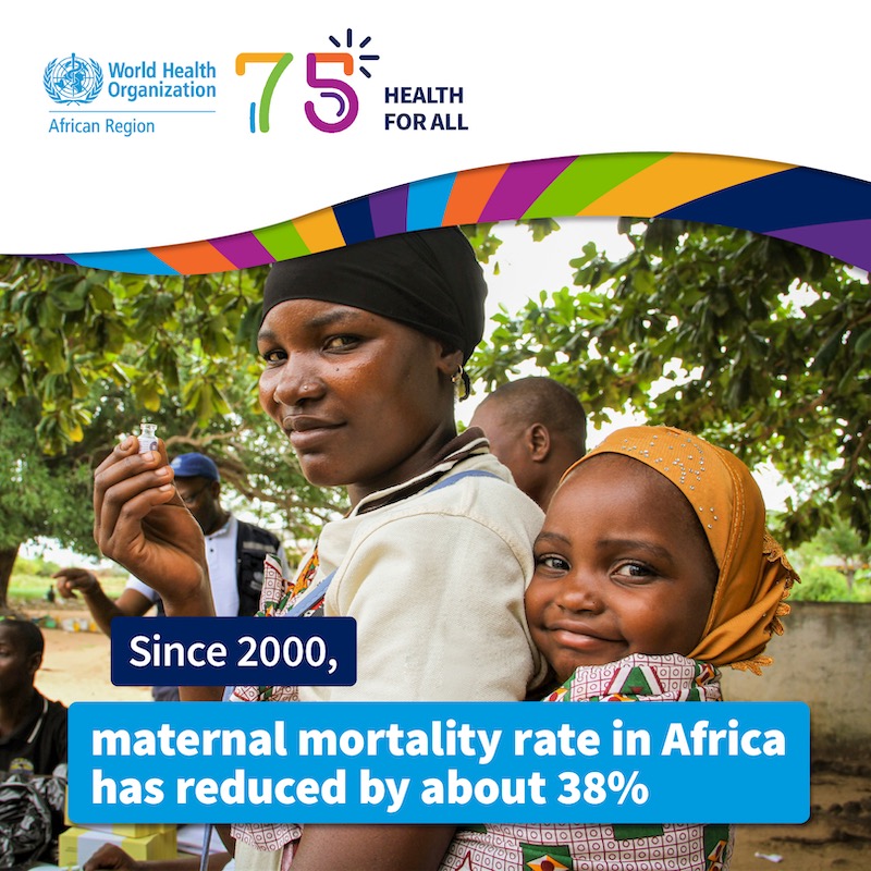 Celebrating 75 years of commitment to public health in Africa | WHO